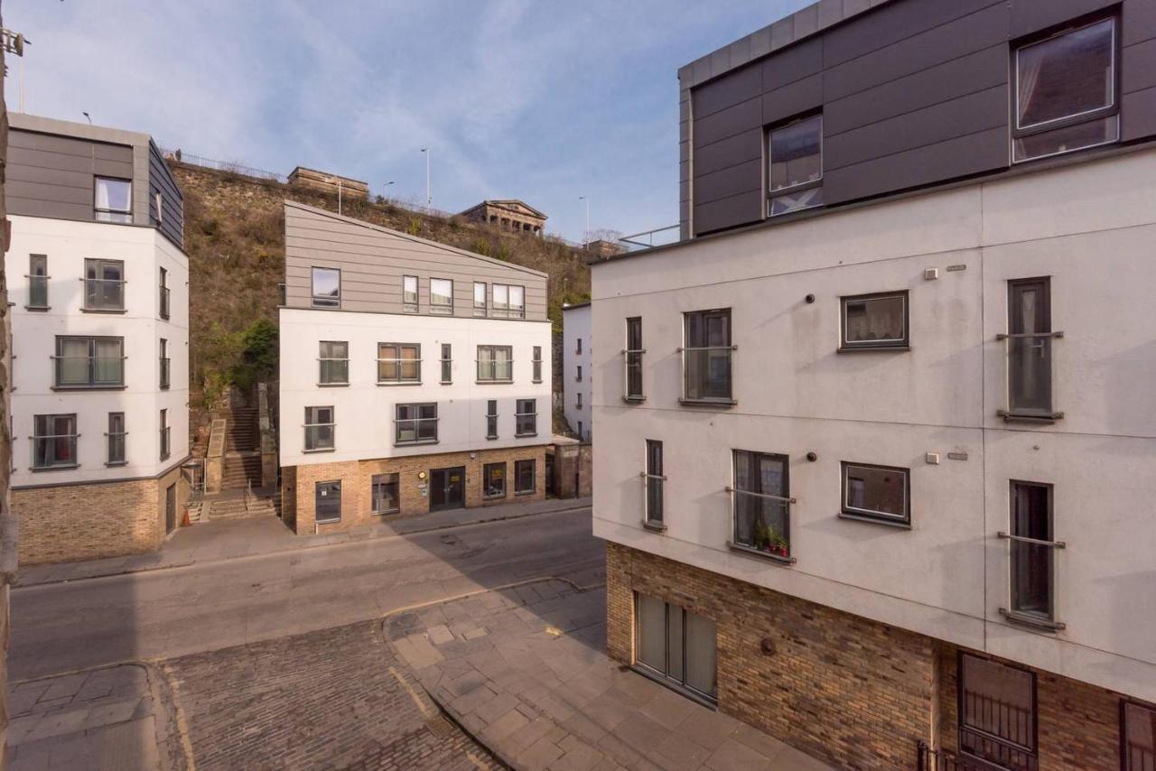 Joivy Old Town Apartment With Parking Close To Royal Mile EDI Exterior foto
