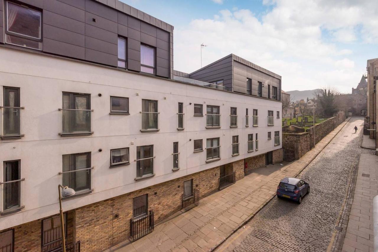 Joivy Old Town Apartment With Parking Close To Royal Mile EDI Exterior foto